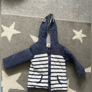 The Little White Company light coat size 18-24months